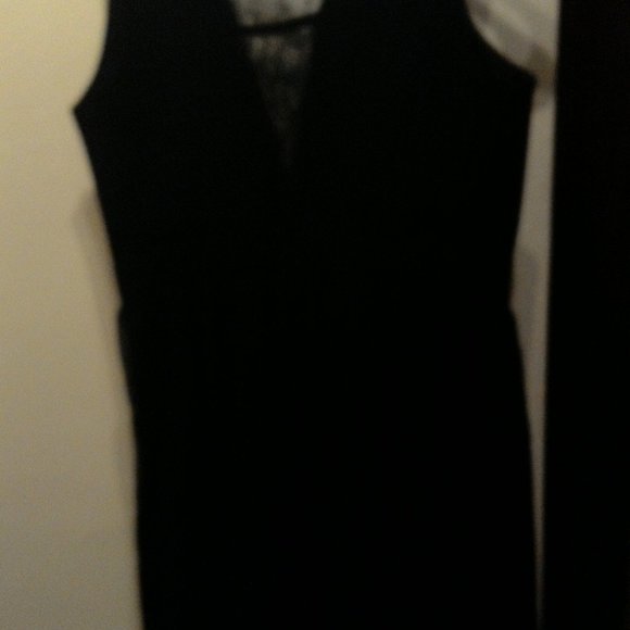 BCBGeneration Black Lace Dress in Size 8 - Picture 2 of 7